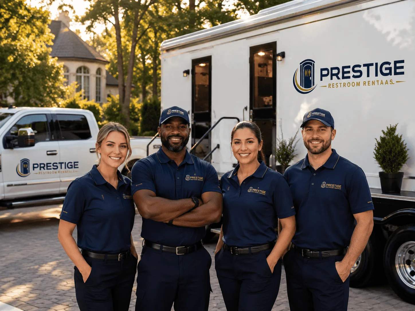 Trusted Luxury Portable Restrooms company in Buffalo Gap, SD