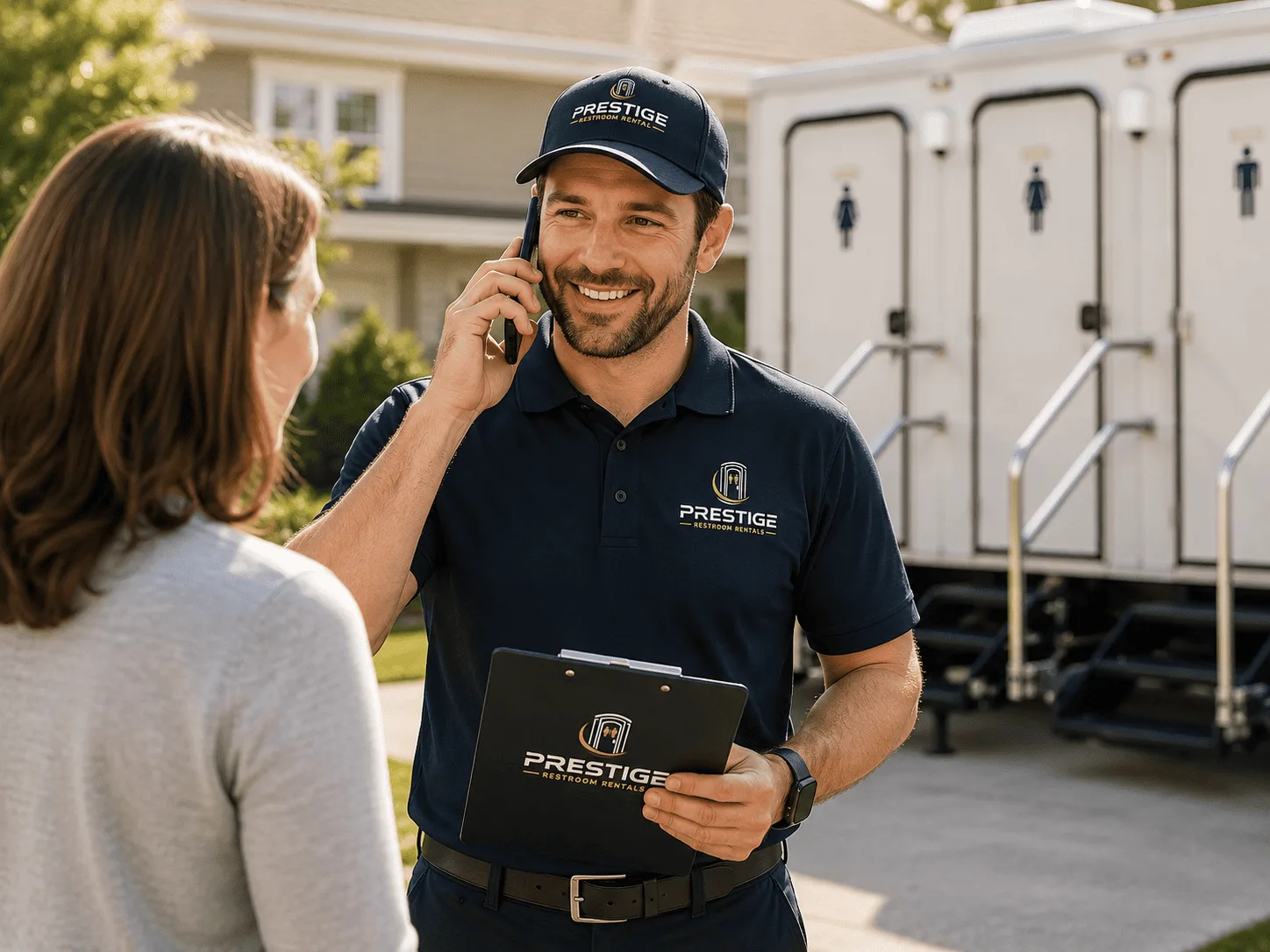 Luxury Portable Restrooms FAQs in Buffalo Gap, SD